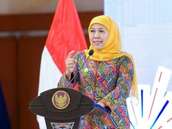 Gubernur Khofifah Berkomitmen Perkuat Kualitas SDM di Jatim