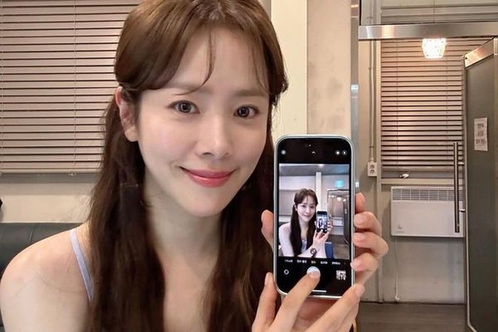 Han Ji Min kembali menyapa penggemar drakor lewat drama terbaru, 'Behind Your Touch'./ foto: instagram.com/roma.emo
