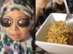 Heboh Wanita Berhijab Makan Babi hingga Pria Pesan Kue Buat Istri dan Selingkuhan
