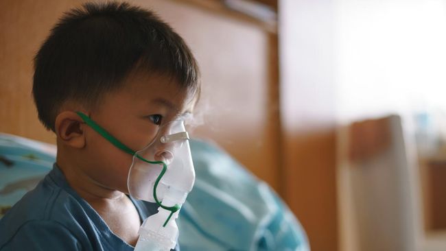 Kemenkes mengatakan, peningkatan kasus ISPA dan pneumonia pada anak dalam beberapa tahun terakhir terjadi akibat kualitas udara Indonesia yang kian memburuk.