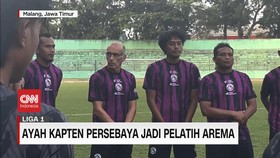 VIDEO: Kalah Beruntun, Arema Ganti Pelatih