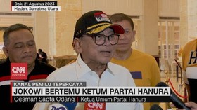 VIDEO: Jokowi Bertemu Ketum Partai Hanura