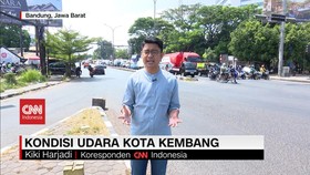 VIDEO: Kondisi Udara Kota Kembang dalam Kategori Sedang