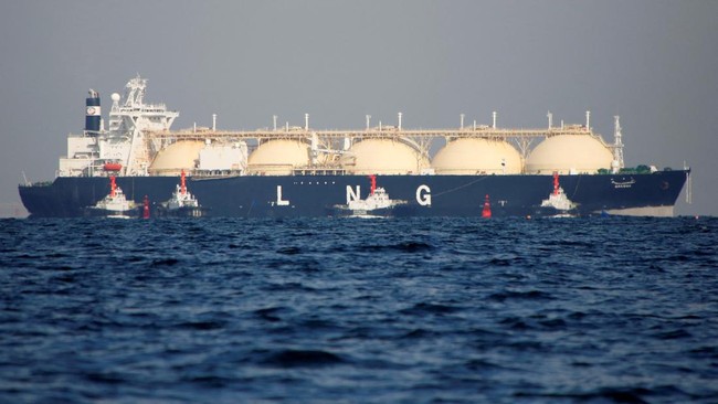 Perdana! Kapal Tanker LNG Berhasil Lewati Selat Hormuz, Ini Pemiliknya