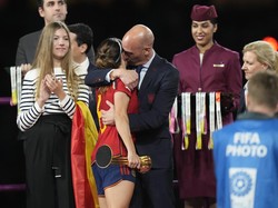 Kesalnya De Gea dan Casillas Usai Luis Rubiales Menolak Mundur