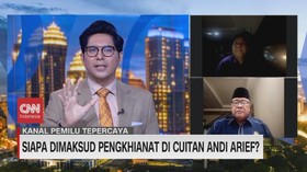 VIDEO: Siapa Dimaksud Pengkhianat di Cuitan Andi Arief?