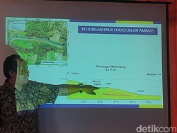 Pakar UGM Ungkap Fenomena Tanah Amblas Ancam Selokan Kalibawang
