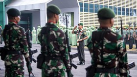 Brigjen Kristomei Resmi Jabat Kadispenad, Mayjen I Nengah Kapusziad