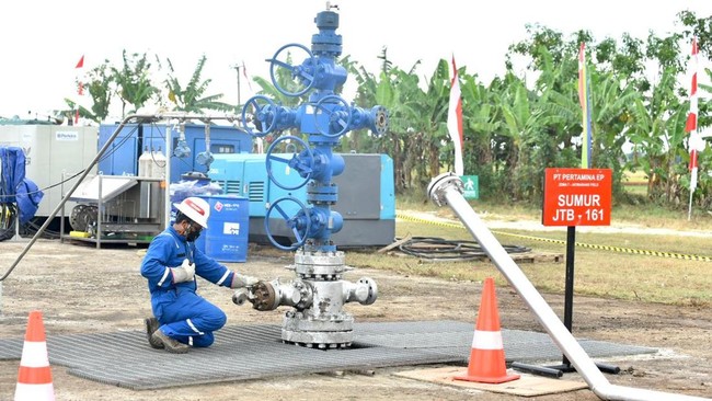 Pertamina menilai ketegangan politik di Eropa menyebabkan kenaikan harga energi yang berbahaya bagi keamanan dan ketahanan energi di Indonesia.