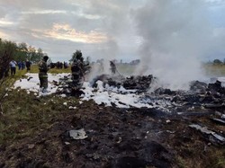 Pesawat Bos Wagner Menukik 8.000 Kaki dalam 30 Detik Sebelum Jatuh di Rusia