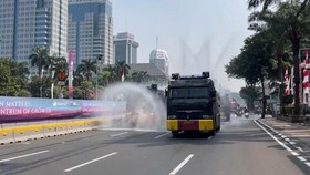 Belajar dari China, Semprot Air ke Jalan Bikin Polusi Udara Menggila