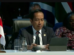 Jokowi dan Presiden Afrika Selatan Gaungkan Spirit Bandung di KTT BRICS