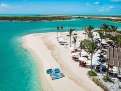Pantai Indah, Langit Cerah hingga Udara Bebas Polusi di Pulau Pribadi Ambergris Cay