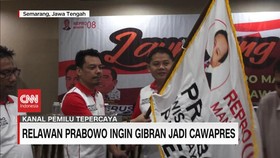VIDEO: Relawan Prabowo Ganti Haluan Dukung Ganjar