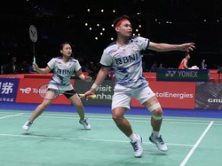 Denmark Open 2023: Rinov/Pitha Kandas di Babak Pertama
