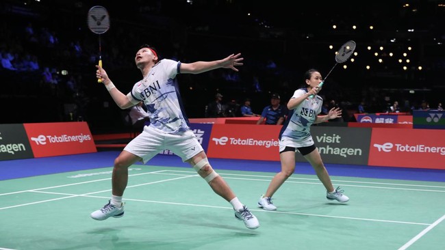 Saksikan Pertandingan Rinov/Pitha yang Sengit di Semifinal Malaysia Masters 2024: Dapatkan Link Live Streaming-nya!