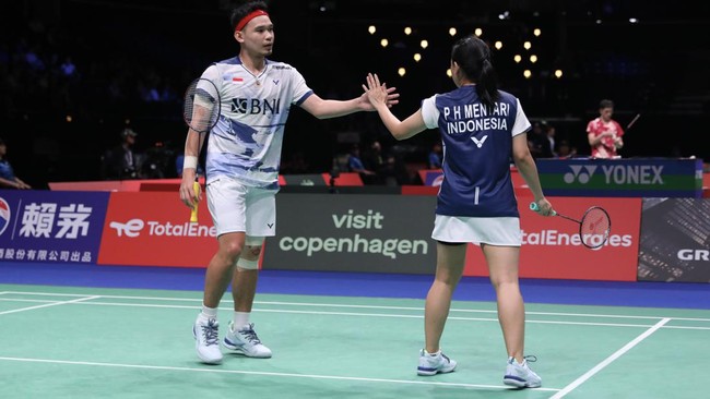 Pasangan Indonesia Rinov/Pitha Melaju ke Babak 8 Besar Malaysia Masters