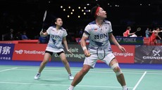 Jadwal Wakil Indonesia di Semifinal Thailand Open: Rinov/Pitha Main