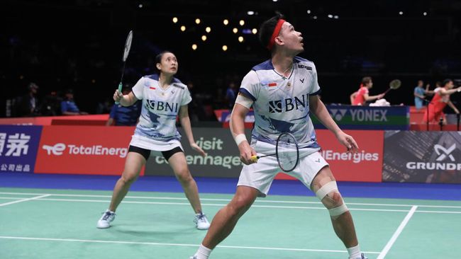 Rinov Rivaldy/Pitha Haningtyas Mentari’s Loss in the Asian Games Second Round