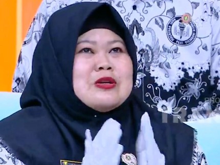 Kabar Risa Damayanti Dirigen Powerful Usai Viral, Dipuji Addie MS dan Masuk TV