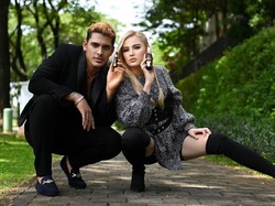 Terinspirasi dari Orang Rusia, Robby Shine-Nastasya Ciptakan Brand Skincare