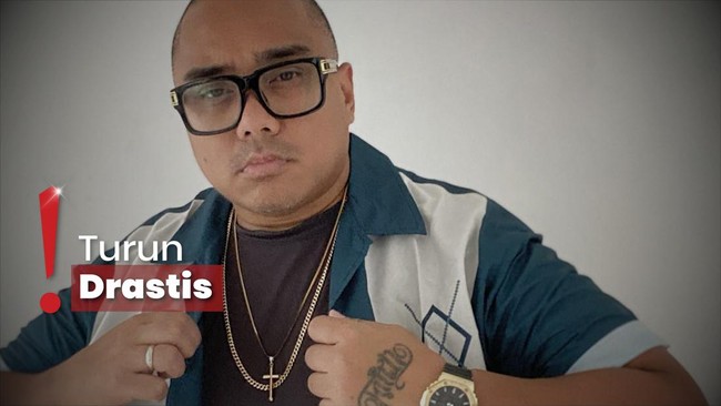 Ditegur Pendeta, Igor Saykoji Berhasil Turunkan Berat Badan Hingga 37 Kg