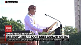 VIDEO: Seberapa Besar Peluang Duet Ganjar-Anies?