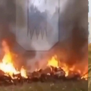 Detik-Detik Pesawat yang Ditumpangi Pemimpin Wagner Rusia Jatuh