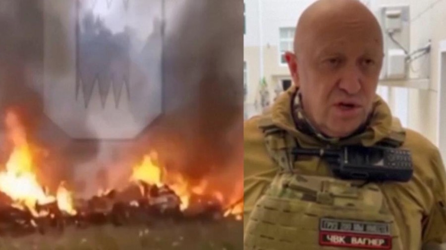 Sebuah pesawat jet pribadi jatuh di wilayah Tver, Rusia Sebuah pesawat jet pribadi jatuh di wilayah Tver, Rusia. Diduga kepala tentara bayaran Wagner, Yevgeny Prigozhin, menjadi salah satu dari 10 korban tewas.