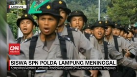 VIDEO: Siswa SPN Kemiling Meninggal, Polda Lampung Bentuk Tim Khusus