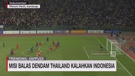 VIDEO: Misi Balas Dendam Thailand Kalahkan Indonesia