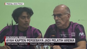 VIDEO: Ayah Kapten Persebaya Jadi Pelatih Arema