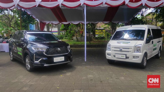 Toyota bakal menggelar uji coba mobil shuttle hybrid dan listrik buat mengurangi volume kendaraan di Ubud, Gianyar, Bali.