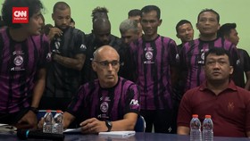 VIDEO: Arema Tunjuk Fernando Valente Jadi Pelatih Baru