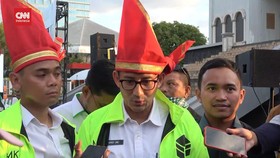 VIDEO: Sandi Niat Ajak PKS dan Demokrat Gabung Koalisi PPP-PDIP