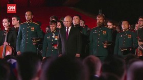 VIDEO: Di Mana Putin Berada saat Bos Wagner Prigozhin Diduga Tewas?