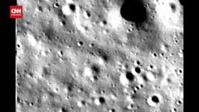 VIDEO: Raut Wajah Bulan Jelang Pendaratan Chandrayaan-3