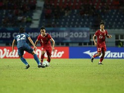 Piala AFF U-23: Indonesia Matikan Lini Tengah Thailand