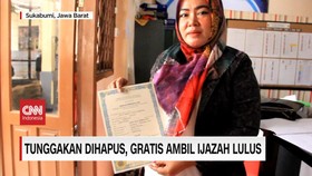 VIDEO: Tunggakan Dihapus, Gratis Ambil Ijazah Lulus