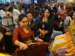 Berbagai Produk Potensi Ekspor IKM Denpasar Dipamerkan di TSM Bali