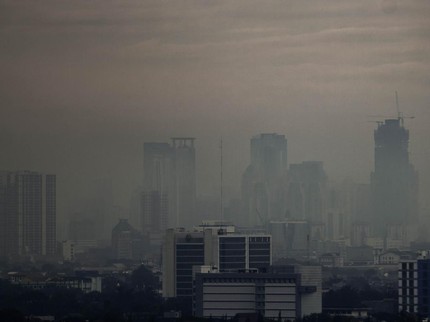 5 Kota dengan Polusi Udara Paling Buruk di Dunia, Jakarta Nomor Berapa?