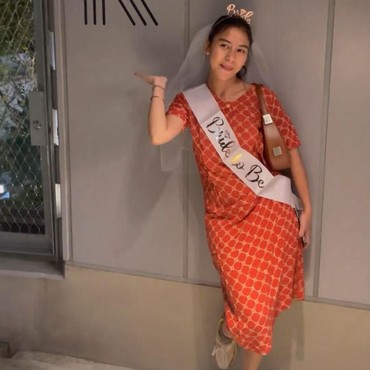 Segera Nikah, 7 Momen Kocak Bridal Shower Adinda Thomas Keliling Tokyo Pakai Daster