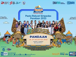 Pesta Rakyat Simpedes 2023 Hadirkan Semarak Pesta Seni-Edukasi Keuangan