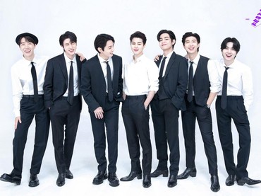 img-title HYBE Umumkan RM, Jimin, V, dan Jungkook BTS Bakal Wamil Akhir 2023