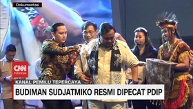 VIDEO: Budiman Sudjatmiko Resmi Dipecat PDIP, Buntut Dukung Prabowo