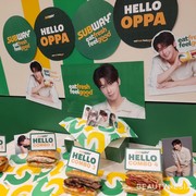 Bisa Dibeli Mulai Hari Ini, Simak Menu Kolaborasi Subway dan Cha Eunwoo! Bisa Dapat Hadiah Eksklusif