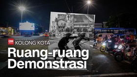 Kolong Kota: Ruang-ruang Demonstrasi