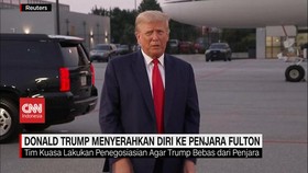 VIDEO: Donald Trump Menyerahkan Diri ke Penjara Fulton