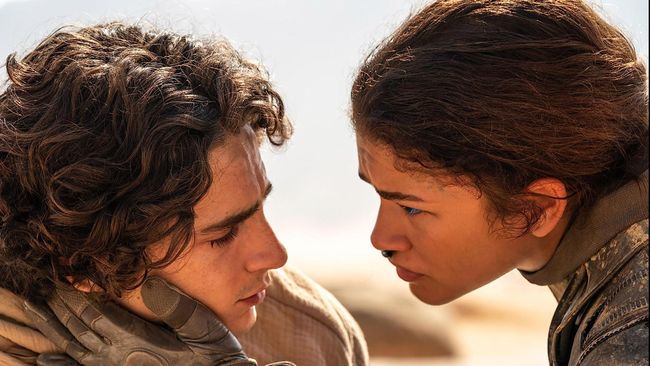 Dune: Part Two gagah di puncak box office dengan perolehan US$81,5 juta atau sekitar Rp1,2 triliun saat debut di bioskop Amerika Utara.