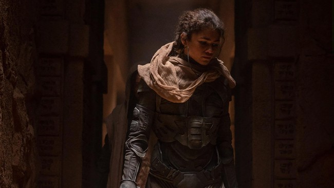 Sinopsis Dune: Part Two: film ini melanjutkan perjalanan Paul Atreides setelah lolos dari serangan House Harkonnen hingga bertemu kaum Fremen.